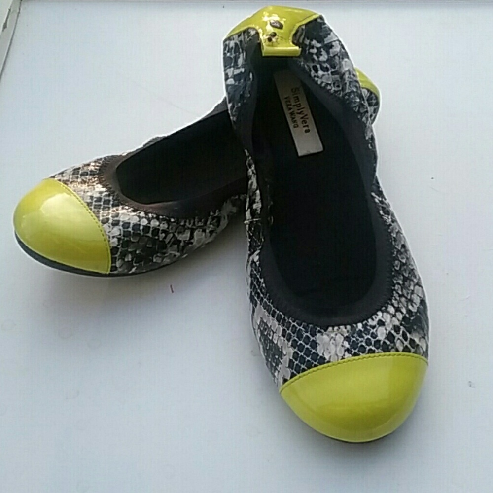 Vera Wang slip ons